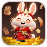 幸运兔金币(moeda de ouro coelho da sorte)