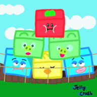 果凍立方體暗戀(jellycubecrush)