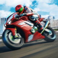 公路交通自行车模拟器游戏
