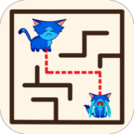 猫迷宫回家冲刺拼图(Cat Maze)