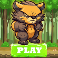 浣熊狩猎游戏(Raccoon Hunting Game)
