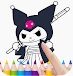 库洛米着色书(kuromi-coloring)