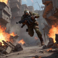 fps突击队(FPS Shooting Games: Gun Games)