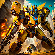 機器人變形(Robot Transform Game)圖標