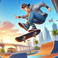 斜坡騎士(Ramp Rider Skating Challenge)