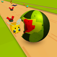 西瓜跑(Watermelon Run)