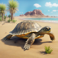海龟游戏模拟器(Turtle Game Simulator)