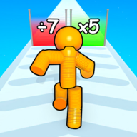 磁铁人跑(Magnet Man Run)
