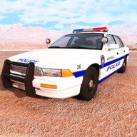 真正的警察车祸模拟警察(Real Police Car Crash Sim Cop)