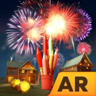 3D烟花模拟器(AR Fireworks Crakers)图标