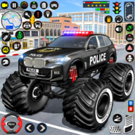 警察怪物卡車追逐(Police Monster Truck Chase)