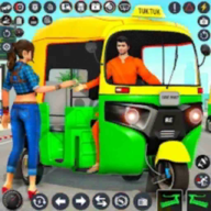 嘟嘟自动人力车(Tuk Tuk Auto Rickshaw)