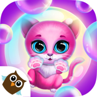 宠物化妆世界游戏(Kiki & Fifi Bubble Party)