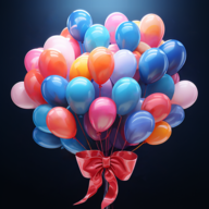 三人氣球大賽(Balloon Triple Match)