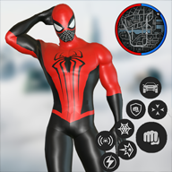 黑蜘蛛超级英雄游戏(Black Spider Super hero Games)