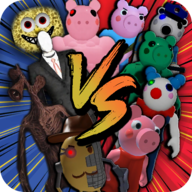 小猪大战警笛头安卓版(siren vs pigggy fighting)