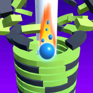 堆疊粉碎(Drop Stack Ball)