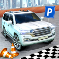 豪华普拉多停车场(Luxury Prado Car Parking Games)