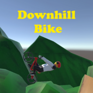 速降自行车(Downhill Bike)图标