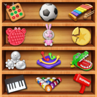 抗压3D玩具(Toys Fidget AntiStress 3D)