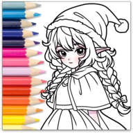 公主着色(Princess Coloring: Anime Color)
