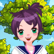 学校露营换装(School Camping Dress Up)