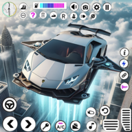 飛車賽車游戲(Flying Car Racing Game)
