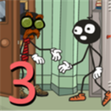 火柴人逃離學(xué)校3游戲(Stickman school escape 3)