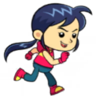 奔跑吧女孩(Running girl)