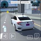 本田思域赛车模拟器(civic car game 2021)图标