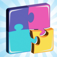 垂直拼圖(Drop fit Jigsaw Puzzle)圖標