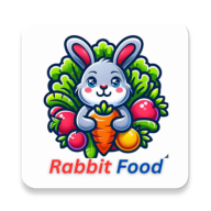 兔子食物拼圖游戲