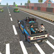 警車追車駕駛手游