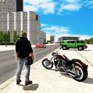 印度汽車和自行車3D駕駛(Great Grand Crime City Simulator)