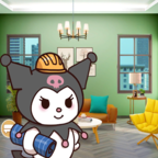 黑美家居装饰游戏(Kuromi Home Decor)