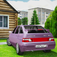 乡村城市驾驶(Lada 2112 Village City Driving)游戏