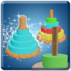 汉诺塔(Tower Puzzle)游戏