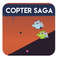 直升机传说游戏(Copter Saga)