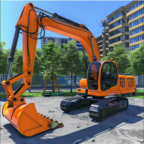 起重机挖掘机模拟器(Crane Excavator Simulator)游戏