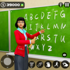高中老師模擬生活(High School Teacher Sim Life)游戲