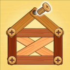 木螺母：螺母和螺栓(Wood Nuts: Nuts & Bolts)游戏