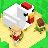 体素挖掘机(Voxel Diggers)游戏