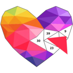 按数字填色拼图(Color By Number Jigsaw)游戏