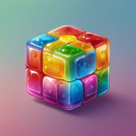 六角果凍2048(Jelly Hexa 2048)游戲圖標(biāo)