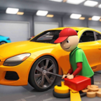 闲置车库挑战(Idle Car Garage Challenge)游戏