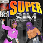 超级城市英雄卡汉化版最新版(Super Sim)
