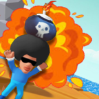 炸彈大逃殺游戲(Bomb Bash Royale)