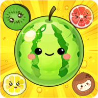 水果碎花爆炸(Fruit Suika Blast: Watermelon)游戏图标