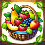 水果和谐掌握篮子游戏(Fruit Harmony: Master the Basket Game)