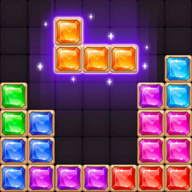寶石塊拼圖(Jewel Blast: Gem Block Puzzle)游戲